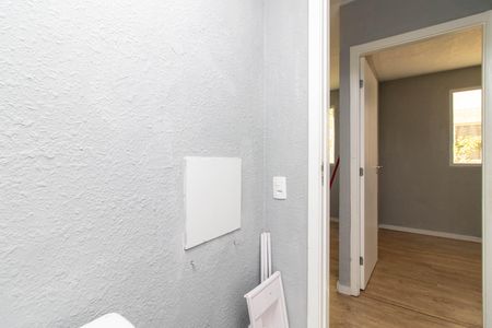 Apartamento para alugar com 46m², 2 quartos e 2 vagas Apartamento para alugar com 46m², 2 quartos e 2 vagasBanheiro
