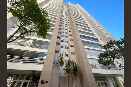 Fachada do bloco de apartamento à venda com 3 quartos, 141m² em Jardim Colombo, São Paulo