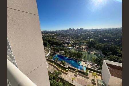 Vista da Sacada de apartamento à venda com 3 quartos, 141m² em Jardim Colombo, São Paulo