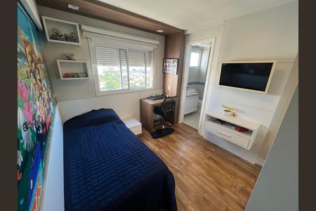 Suíte 2 de apartamento à venda com 3 quartos, 141m² em Jardim Colombo, São Paulo