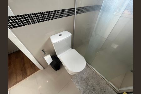 Banheiro da Suíte 3 de apartamento à venda com 3 quartos, 141m² em Jardim Colombo, São Paulo