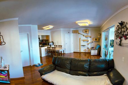 Sala de apartamento à venda com 3 quartos, 118m² em Vila Progredior, São Paulo