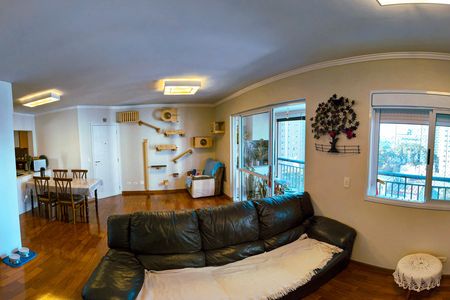 Sala de apartamento à venda com 3 quartos, 118m² em Vila Progredior, São Paulo