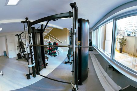 Área comum - Academia de apartamento à venda com 3 quartos, 118m² em Vila Progredior, São Paulo