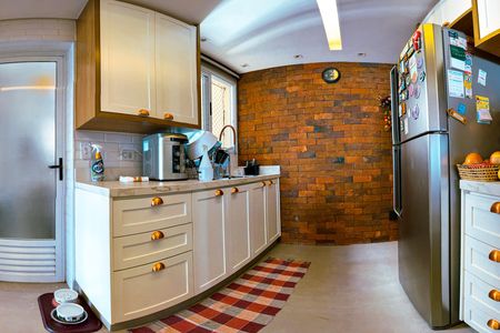 Cozinha de apartamento à venda com 3 quartos, 118m² em Vila Progredior, São Paulo