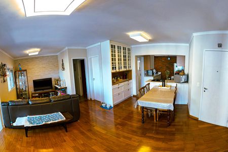 Sala de apartamento à venda com 3 quartos, 118m² em Vila Progredior, São Paulo