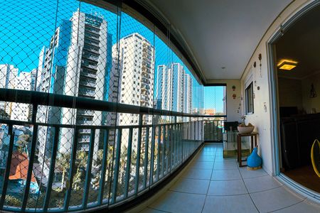 Varanda de apartamento à venda com 3 quartos, 118m² em Vila Progredior, São Paulo