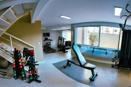 Área comum - Academia de apartamento à venda com 3 quartos, 118m² em Vila Progredior, São Paulo