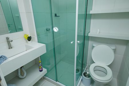 Apartamento à venda com 50m², 2 quartos e 1 vaga Apartamento à venda com 50m², 2 quartos e 1 vagaBanheiro