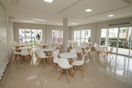 Apartamento à venda com 50m², 2 quartos e 1 vaga Apartamento à venda com 50m², 2 quartos e 1 vagaÁrea comum - Salão de festas