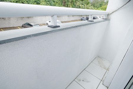 Varanda de apartamento à venda com 2 quartos, 50m² em Campo Grande, Rio de Janeiro