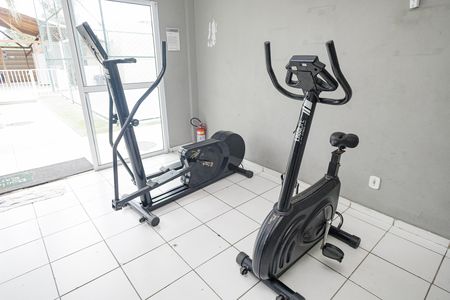 Apartamento à venda com 50m², 2 quartos e 1 vaga Apartamento à venda com 50m², 2 quartos e 1 vagaÁrea comum - Academia