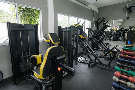 Apartamento à venda com 50m², 2 quartos e 1 vaga Apartamento à venda com 50m², 2 quartos e 1 vagaÁrea comum - Academia