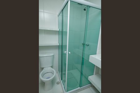 Apartamento à venda com 50m², 2 quartos e 1 vaga Apartamento à venda com 50m², 2 quartos e 1 vagaBanheiro da Suíte