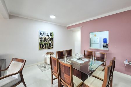 Sala de apartamento à venda com 4 quartos, 130m² em Nova Petrópolis, São Bernardo do Campo