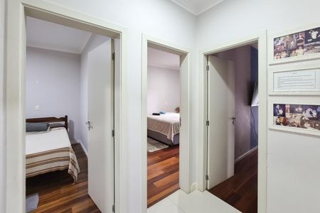 corredor de apartamento à venda com 4 quartos, 130m² em Nova Petrópolis, São Bernardo do Campo