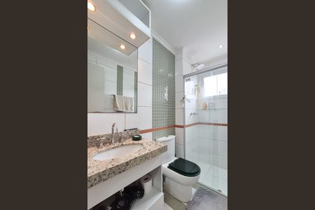 Apartamento à venda com 130m², 4 quartos e 3 vagas Apartamento à venda com 130m², 4 quartos e 3 vagasBanheiro da Suíte 3