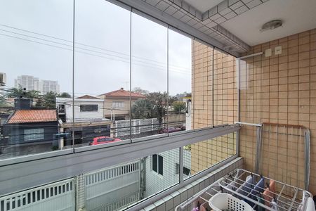 Apartamento à venda com 130m², 4 quartos e 3 vagas Apartamento à venda com 130m², 4 quartos e 3 vagasVaranda da Suíte 3