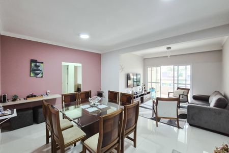 Sala de apartamento à venda com 4 quartos, 130m² em Nova Petrópolis, São Bernardo do Campo