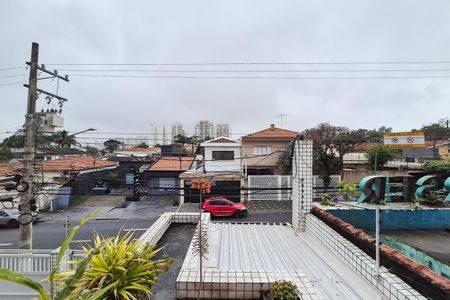 Varanda gourmet - vista de apartamento à venda com 4 quartos, 130m² em Nova Petrópolis, São Bernardo do Campo