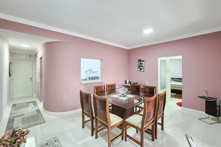 Sala de apartamento à venda com 4 quartos, 130m² em Nova Petrópolis, São Bernardo do Campo