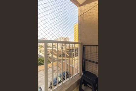 Varanda da Sala de apartamento à venda com 2 quartos, 44m² em Tatuapé, São Paulo