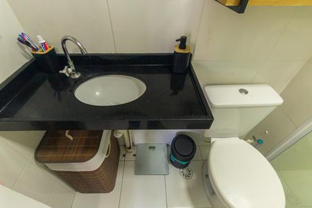 Apartamento para alugar com 44m², 2 quartos e 1 vaga Apartamento para alugar com 44m², 2 quartos e 1 vagaBanheiro
