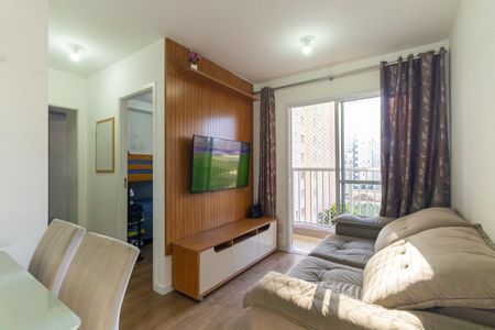 Sala de apartamento à venda com 2 quartos, 44m² em Tatuapé, São Paulo