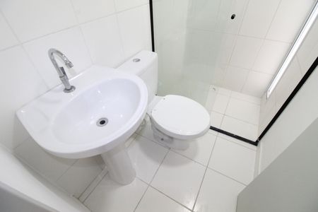 Banheiro de apartamento para alugar com 2 quartos, 49m² em Vila Mascarenhas, São José dos Campos