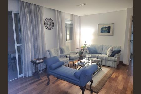 Sala de apartamento à venda com 3 quartos, 125m² em Vila Leopoldina, São Paulo