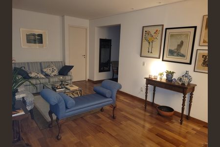 Sala de apartamento à venda com 3 quartos, 125m² em Vila Leopoldina, São Paulo