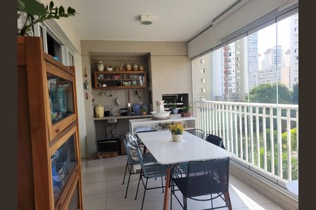 Varanda de apartamento à venda com 3 quartos, 125m² em Vila Leopoldina, São Paulo