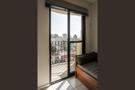 Varanda de apartamento para alugar com 1 quarto, 35m² em Vila Monte Alegre, São Paulo