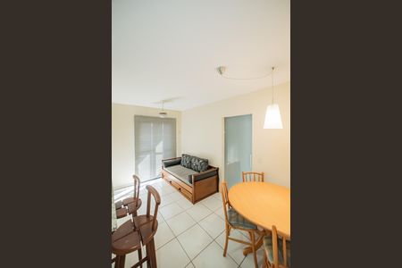 Sala de apartamento para alugar com 1 quarto, 35m² em Vila Monte Alegre, São Paulo
