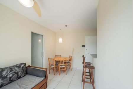 Sala de apartamento para alugar com 1 quarto, 35m² em Vila Monte Alegre, São Paulo