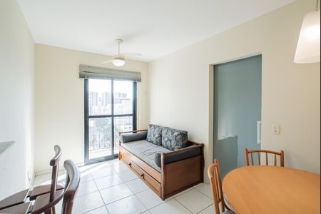 Sala de apartamento para alugar com 1 quarto, 35m² em Vila Monte Alegre, São Paulo