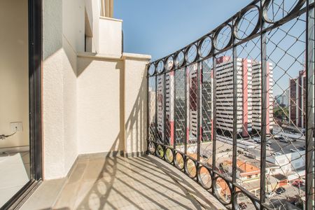 Varanda de apartamento para alugar com 1 quarto, 35m² em Vila Monte Alegre, São Paulo