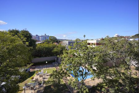 Suite - vista de apartamento para alugar com 3 quartos, 76m² em Cristal, Porto Alegre