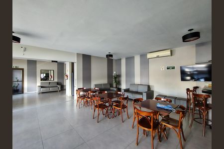 Apartamento para alugar com 76m², 3 quartos e 2 vagas Apartamento para alugar com 76m², 3 quartos e 2 vagasÁrea comum - Salão de festas
