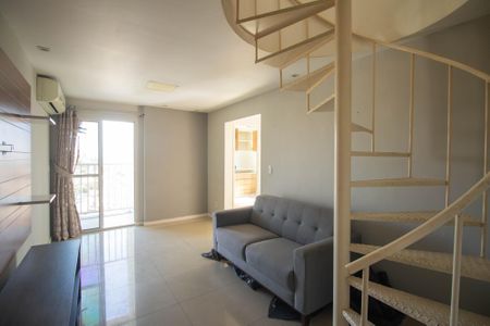 Sala de apartamento para alugar com 2 quartos, 150m² em Barro Vermelho, São Gonçalo