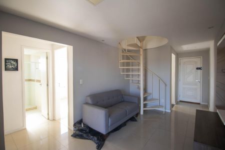 Sala de apartamento para alugar com 2 quartos, 150m² em Barro Vermelho, São Gonçalo