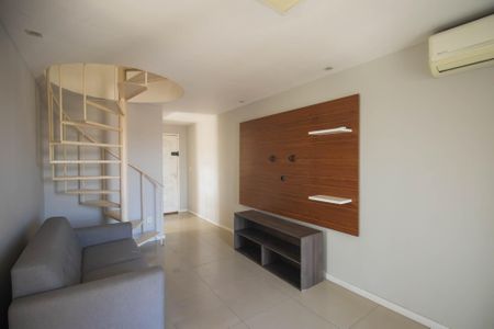Sala de apartamento para alugar com 2 quartos, 150m² em Barro Vermelho, São Gonçalo