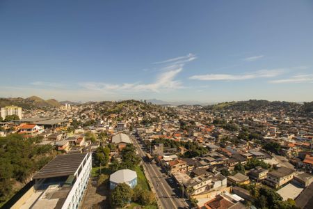 Vista da Sala de apartamento para alugar com 2 quartos, 150m² em Barro Vermelho, São Gonçalo