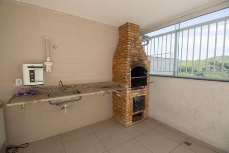 Apartamento para alugar com 150m², 2 quartos e 1 vaga Apartamento para alugar com 150m², 2 quartos e 1 vagaÁrea comum - Churrasqueira