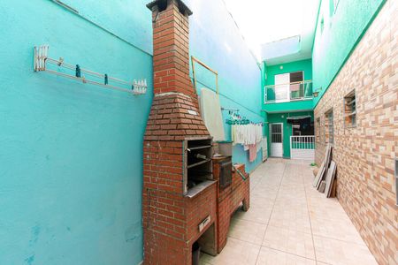 Área comum de casa para alugar com 1 quarto, 48m² em Jardim Cinco de Julho, São Paulo