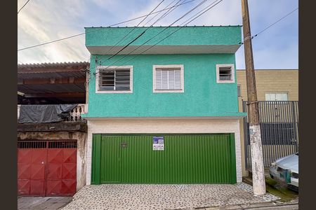 Fachada de casa para alugar com 1 quarto, 48m² em Jardim Cinco de Julho, São Paulo
