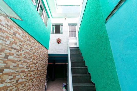 Área comum de casa para alugar com 1 quarto, 48m² em Jardim Cinco de Julho, São Paulo