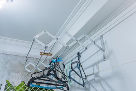 Apartamento à venda com 45m², 2 quartos e 1 vaga Apartamento à venda com 45m², 2 quartos e 1 vagaCozinha e Área de Serviço