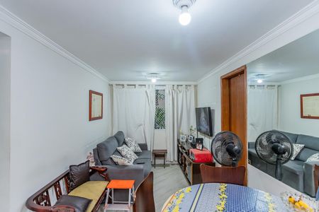 Sala de apartamento à venda com 2 quartos, 45m² em Vila Guedes, São Paulo