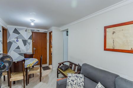 Sala de apartamento à venda com 2 quartos, 45m² em Vila Guedes, São Paulo